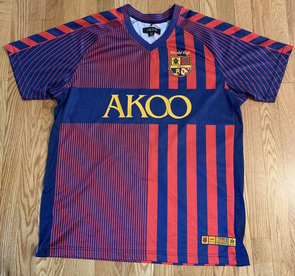 Akoo Jersey Shirt III World Cup 80 XXL No Rivals No Comp